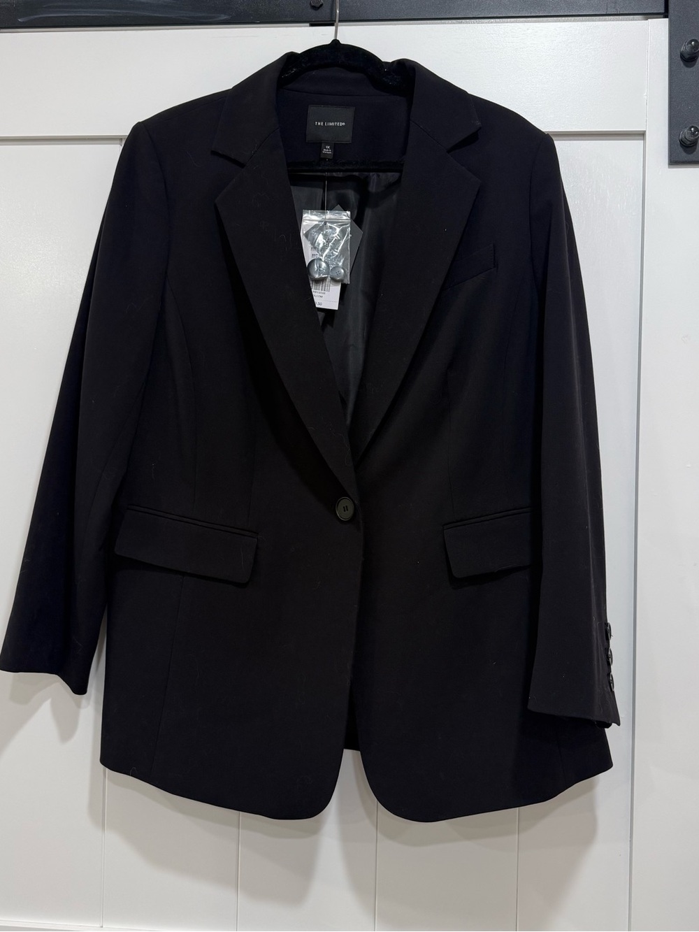 The Limited Black Single-Button Women's Blazer
